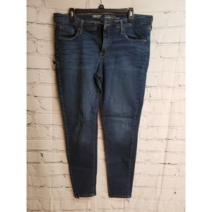 Mossimo dark skinny jeans